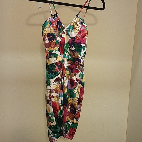 Nwt Floral Dress - Picture 1 of 7